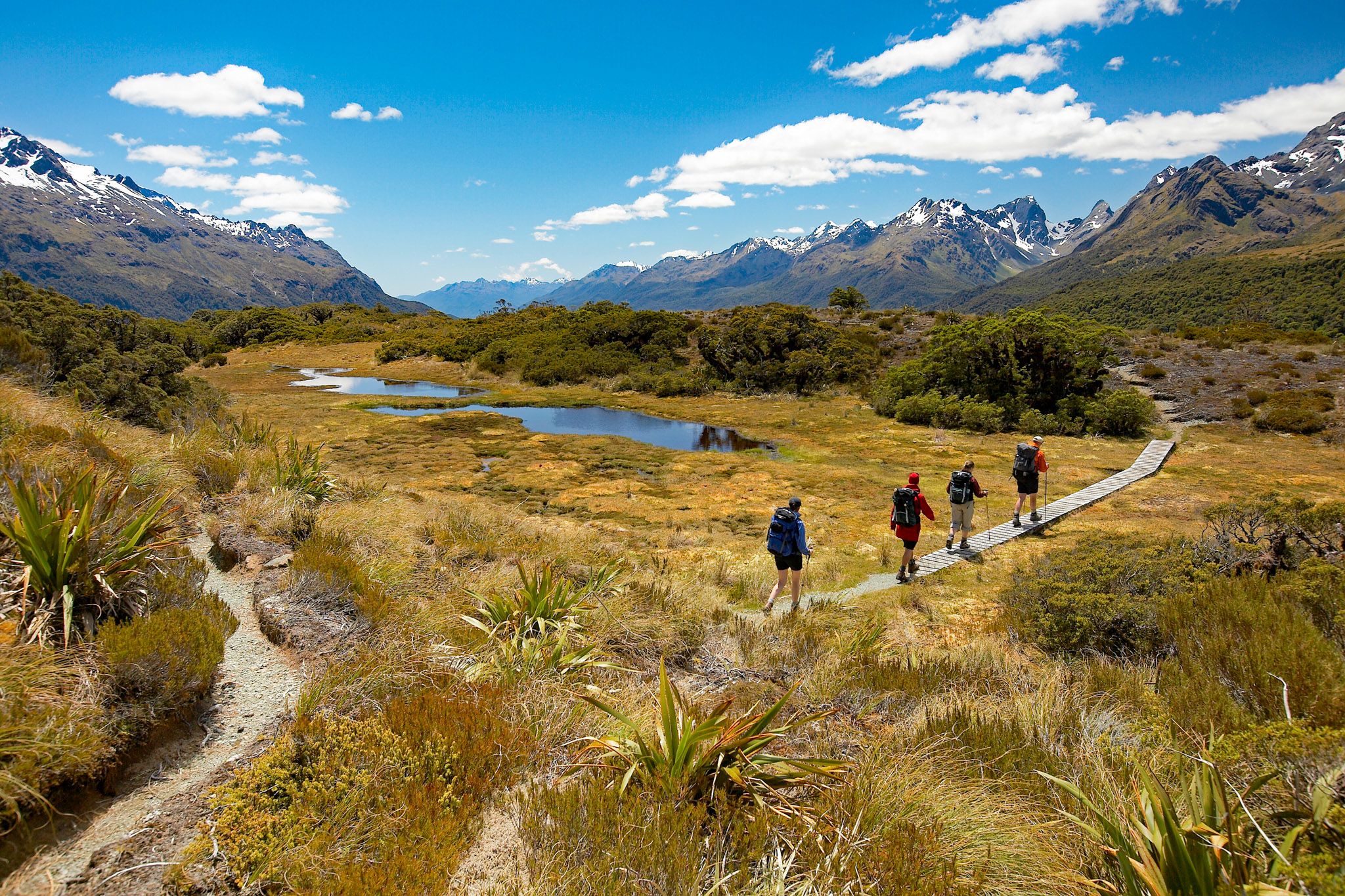 New Zealand’s Great Walks